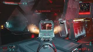 Cyberpunk 2077 1.61 Don't Fear The Reaper Ending Netrunner Very Hard Gameplay