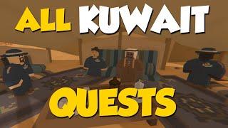 Unturned Kuwait Update - Full Quest Guide!