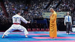 This Arrogant Karate Master Laughed at a 50-Year-Old Shaolin Kung Fu Master… INSTANTLY Regrets IT
