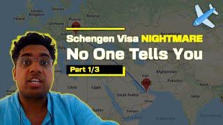 ISSUES in Europe Schengen Visa Ep. 1/3 BOARDING DENIED- HOLIDAY SPOILT! Dubai UAE Transit - Serbia