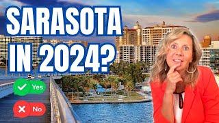 TOP 5 Reasons EVERYONE is moving to SARASOTA.   ️.