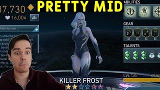 Killer Frost Is Somewhat Average Injustice 2 Mobile