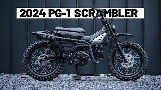 HONDA CT125 KILLER!! 2024 YAMAHA PG-1 SCRAMBLER RELEASED