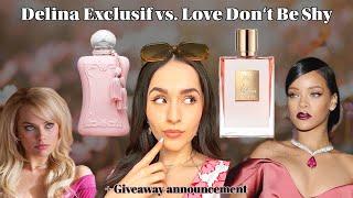 Delina Exlusif VS. Love Don’t Be Shy (WHO WINS?!) | Kilian GIVEAWAY announcement