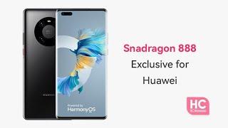 Huawei exclusive Snapdragon 898 chip