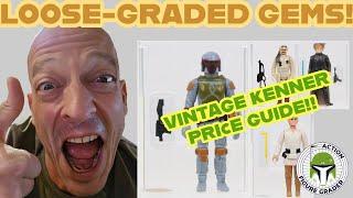 Kenner Star Wars Price Guide | Loose Graded Prices POP | Ungraded Gems