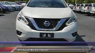 2015 Nissan Murano DeLand Nissan C245982A