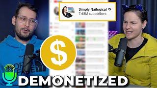 Which Simply Nailogical Video Was Demonetized?