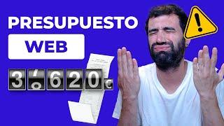 Cuanto Dinero Cobrar por una Web - Ejemplo Presupuesto Web