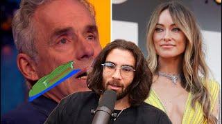 Jordan Peterson Gets Emotional Talking About Olivia Wilde's 'Incel' Comparison | HasanAbi Reacts