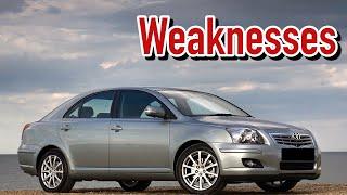 Used Toyota Avensis 2 Reliability | Most Common Problems Faults and Issues