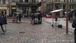 NATÁČENÍ NOVÉHO SERIÁLU CINENORD COMPANY V LIBERCI 2019/FILMING NEW SERIAL LIBEREC