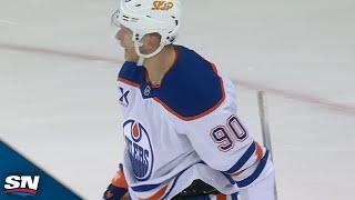 Leon Draisaitl Extends Point Streak To 18 Games With Assist On Corey Perry Goal