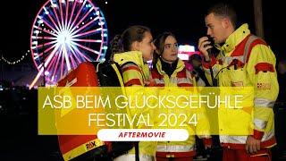 ASB beim GLÜCKSGEFÜHLE Festival 2024