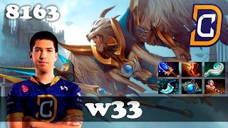 w33 Skywrath Mage Mid | 8163 MMR Dota 2