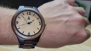 Super Unique Wood Watch From TreeHut!