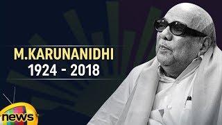 Karunanidhi Life Journey | #Kalaignar Karunanidhi is No More | Karunanidhi Passes Away | Mango News