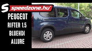 Peugeot Rifter 1.5 BlueHDi Allure: Ha hétszemélyes kell, ez a tied