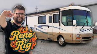 Renovating My RV - Heisenberg Gets Unlimited Power - Reno The Rig Episode 1