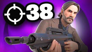 38 KILLS with the *SECRET* Alan Wake Skin!