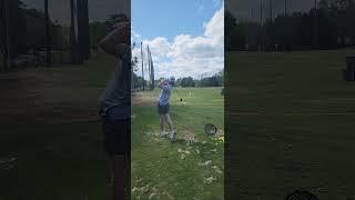 J.W. 4/12/24 golf swing 3 wood