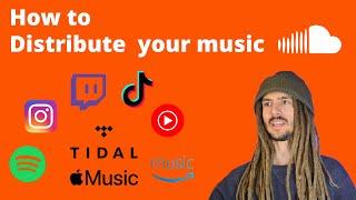 How to distribute your music on SoundCloud for Artists (previously Repost by SoundCloud)