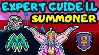 TERRARIA EXPERT SUMMONER PROGRESSION GUIDE 9! Empress of Light Summoner Guide! Duke Fishron Guide!