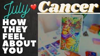 CANCER ️They Are Trying Everything To Get You Back But You're DONE ! ! JULY 2023