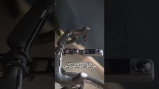 Take your cycling shots from thisto thiswith the brand-new #Insta360 Bike Computer Mount #shorts