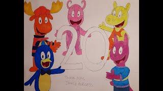 The Backyardigans' 20th anniversary