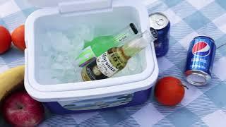 5 L Portable Cooler Box