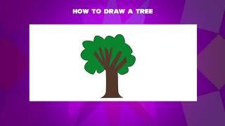 Wave the Swallow Teaches How to Draw a Tree