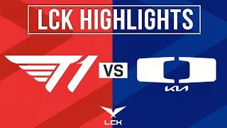 T1 vs DK Highlights ALL GAMES | LCK 2024 Regional Finals | T1 vs Dplus KIA