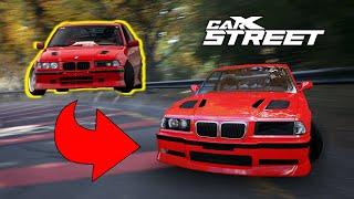 I Built My Real Life Drift E36 on CarX Street PC