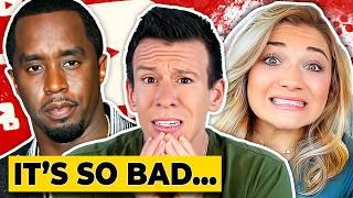 P. Diddy Arrest & Charges Are Crazy, Matt & Abby TikTok Parents Scandal, & Today’s News