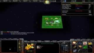 Warcraft 3 TFT - Space Command #1