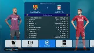 PES2019 UEFA Champion League Final