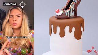  Text To Speech  ASMR Cake Storytime || @Bailey Spinn   || POVs Tiktok Part #122