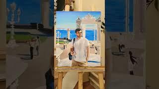 #Портрет #artinprogress #art #oilpainting #zelikart #istanbul #уморя #sea #художниколегзеликов