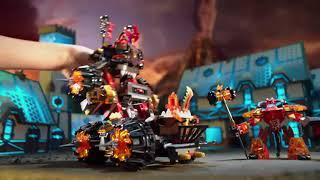 Lego Nexo Knights 2016 Axls Tower Carrier Commercial