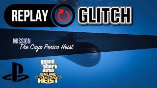 REPLAY GLITCH PS5 - Skip Cayo Preps - Easy Elite - (Cayo Perico Heist) GTA Online