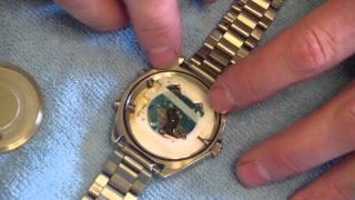 How To Change A Watch Battery