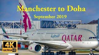 Trip Report| Qatar Airways, Airbus A350 Manchester To Doha, Economy Class, September 2019