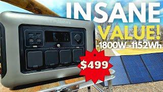 ALLPOWERS R1500 Full Review! Portable Power Station / Solar Generator / UPS