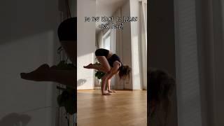 CROW POSE for beginners #yoga #tutorial #crow