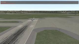 Flugsimulator X-Plane 10 - Test (1080p)