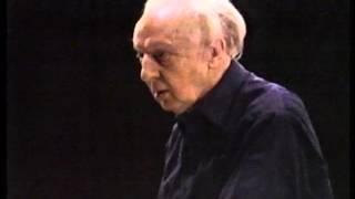 Stokowski Rehearsal - Beethoven 'Leonore' No. 3 Overture