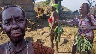 Extraordinary life with Koma tribes in Nigeria unbelievable (video)