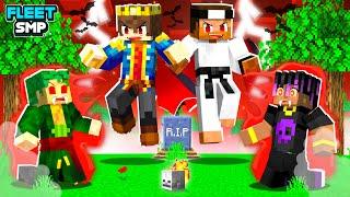 WE BECAME EVIL IN FLEET SMP  MINECRAFT