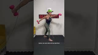 ¿Brazos flácidos? #abuelafitperu #fitnessinspiration #brazos